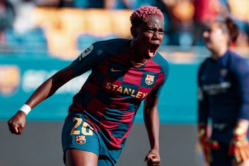 Oshoala targets 13th goal of the season