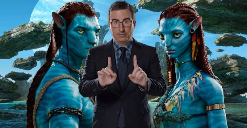 Nobody Cares About the Avatar Sequels, Jokes John Oliver