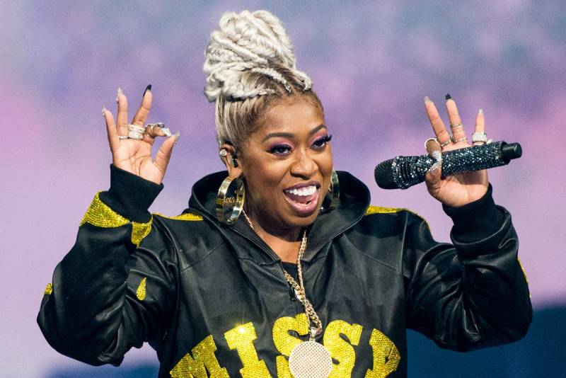 Missy Elliott Shines With Her Own Star on Hollywood Walk of Fame