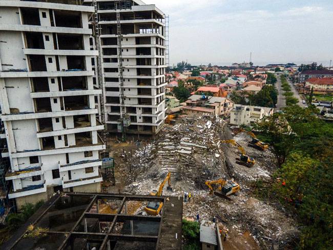 No directive to demolish high-rise buildings near collapsed Ikoyi building —Lagos Govt