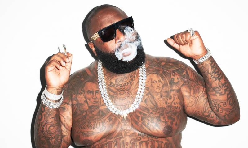 Rick Ross Confirms He bought  a $1 Million USD Home Just So He "Can Ride by It Every Day"