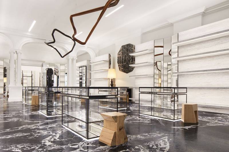 CELINE’s New London Store Captures Hedi Slimane’s Exacting Sense of Taste