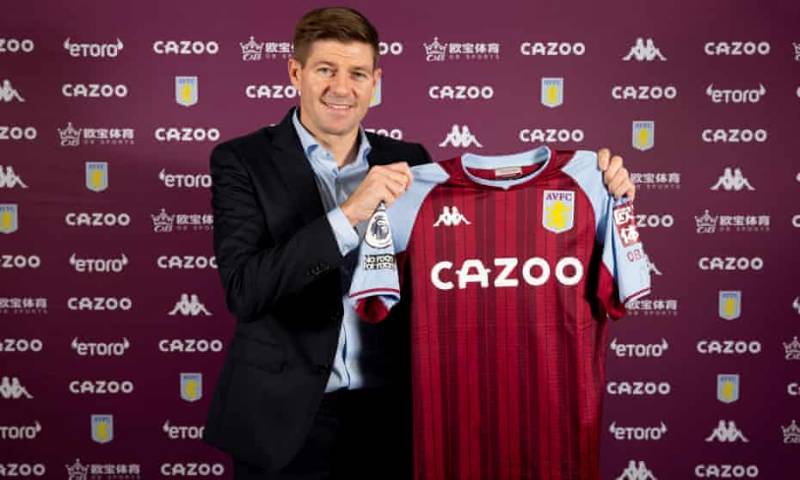 What Aston Villa will expect from Steven Gerrard as he starts repair job