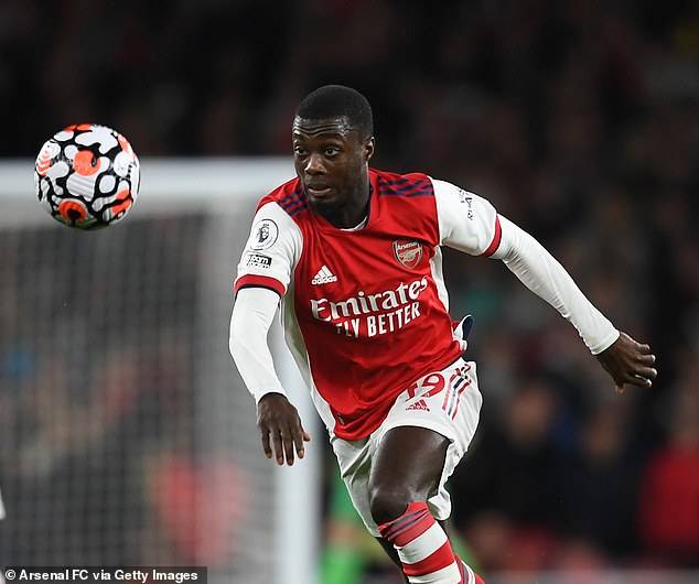 Reports: Arsenal set to sell record signing Nicolas Pepe at a significant loss