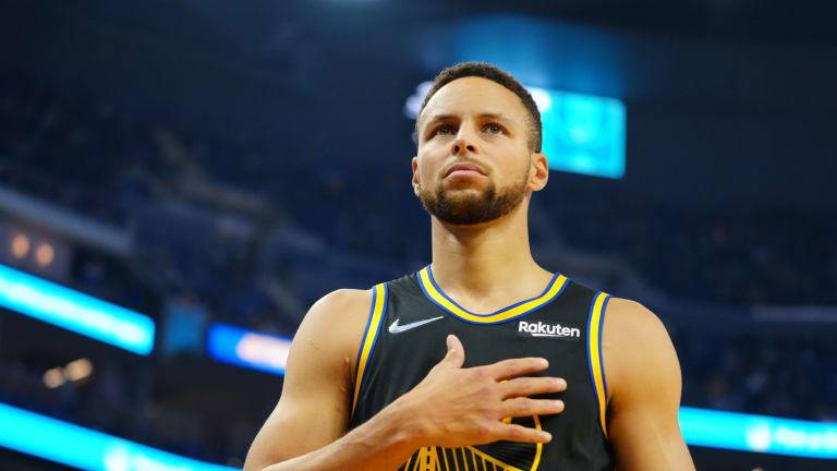 NBA: Stephen Curry stars as Golden State Warriors beat Brooklyn Nets