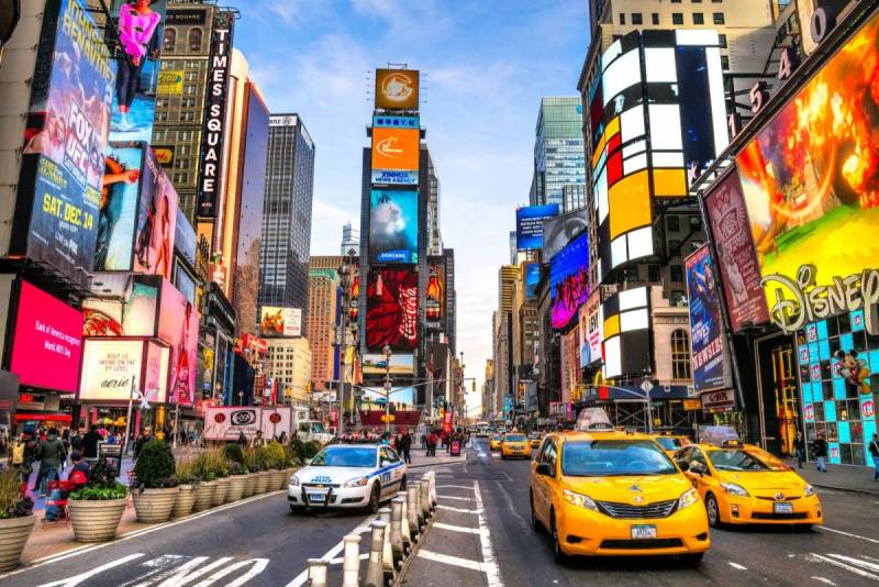 Times Square New Years Eve Celebration Is Back — For The Vaccinated