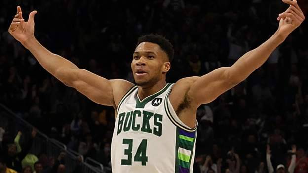 NBA: Giannis Antetokounmpo stars as the Bucks beat the Lakers