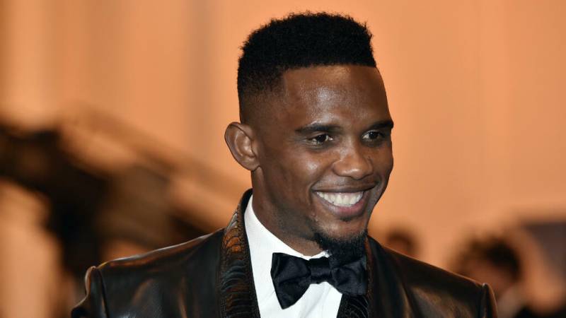 Former football star Eto'o submits candidacy for Cameroon FA presidency