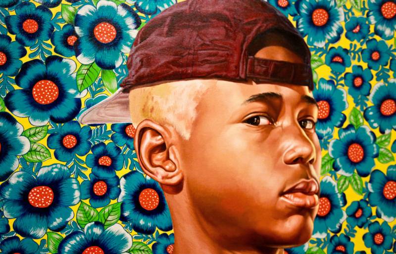 Kehinde Wiley Curates a Group Exhibition Celebrating Contemporary African Portraiture