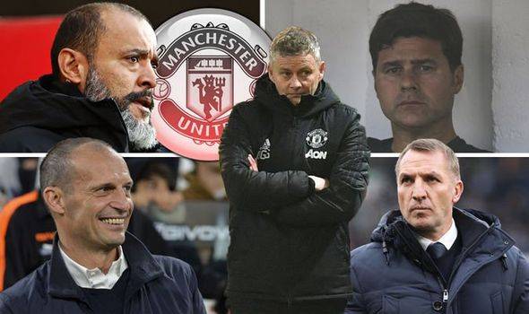 Manchester United search for Ole Gunnar Solskjaer replacement at Old Trafford