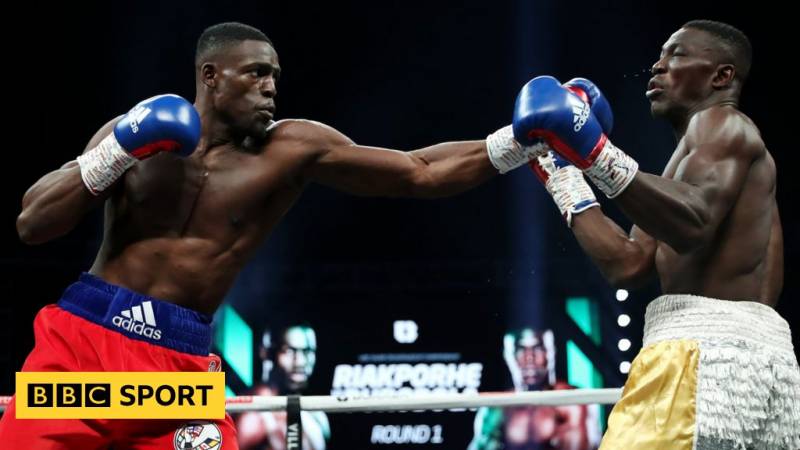 Richard Riakporhe knocks out Olanrewaju Durodola to set up future WBC cruiserweight title shot