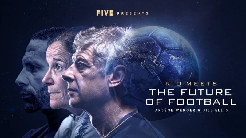  Rio Meets: Arsene Wenger & Jill Ellis - The Future Of Football - LIVE