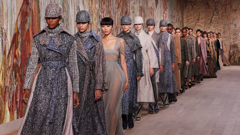 The Dior Autumn-Winter 2021-2022 Haute Couture Show