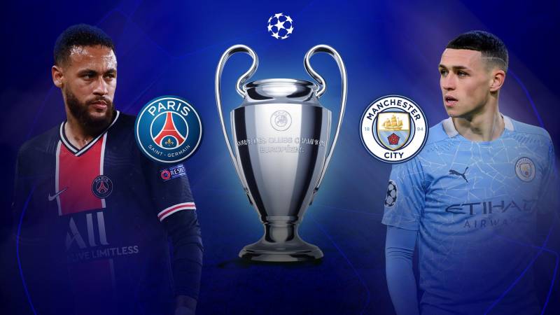 UEFA Champions League | Man City v PSG | Highlights