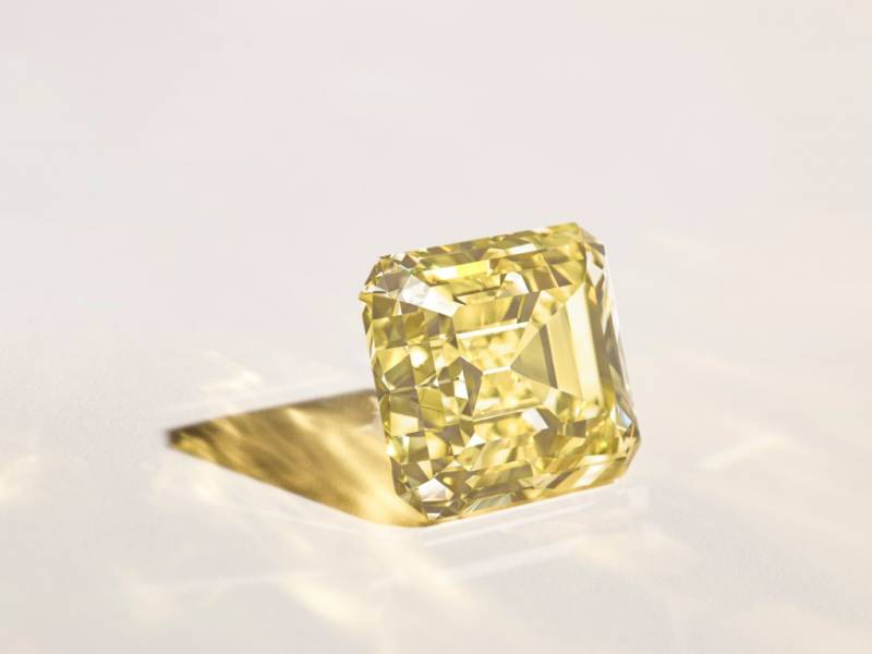 Fred Reveals Its 101.57-Carat Yellow Diamond Ahead of Exhibition