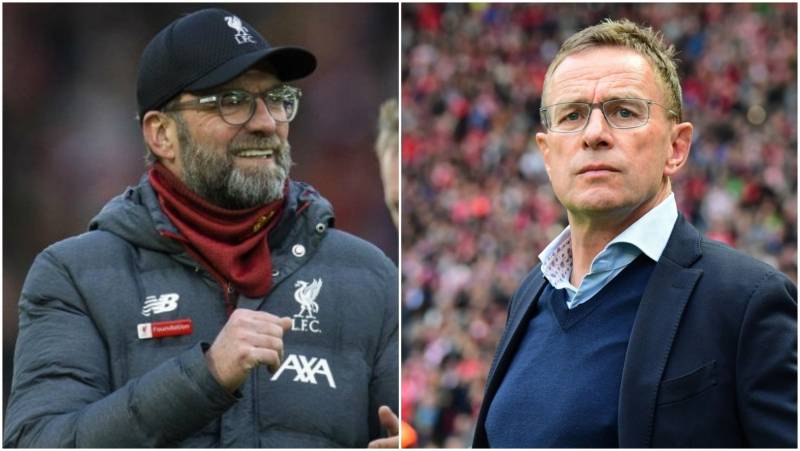 Ralf Rangnick: Jurgen Klopp says Manchester United interest 'not good news for other teams'