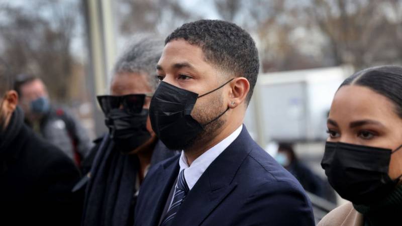 Jussie Smollett: Actor hatched 'secret plan' for hate hoax