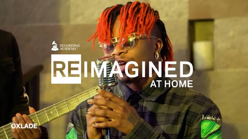 Oxlade Performs Cover Of Skip Marley's "Slow Down" | ReImagined