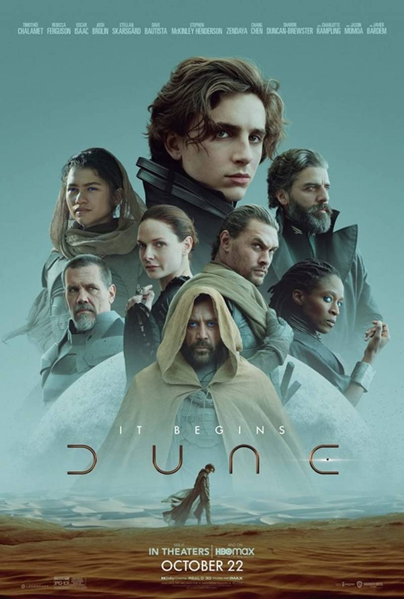 Dune - Official Trailer