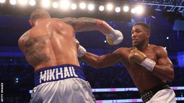 Anthony Joshua remains 'angry at myself' as he aims to avenge Oleksandr Usyk loss