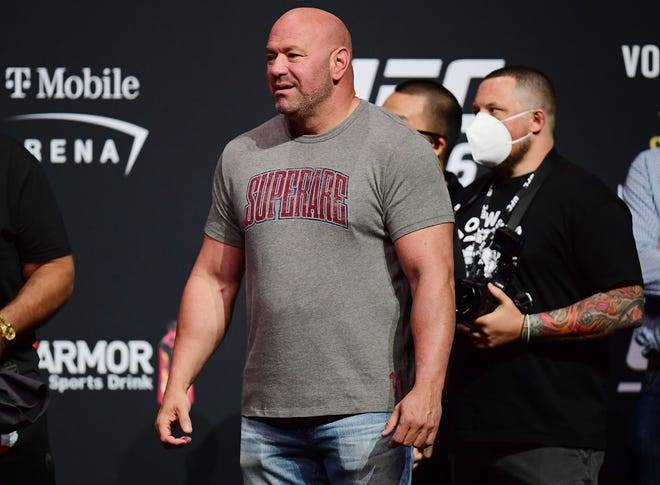 UFC President Dana White Is Latest Sports Figure To Take Joe Rogan’s Questionable Advice On Covid-19