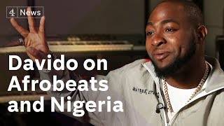 Davido on Afrobeats, Nigeria, Family of Billionaires, & More