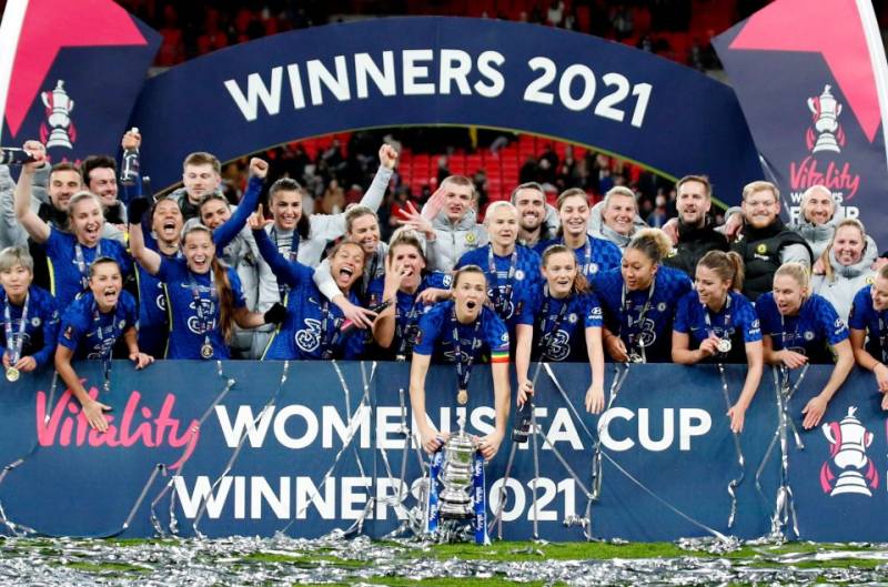 Women's FA Cup final: Chelsea boss Emma Hayes praises best Sam Kerr & Fran Kirby