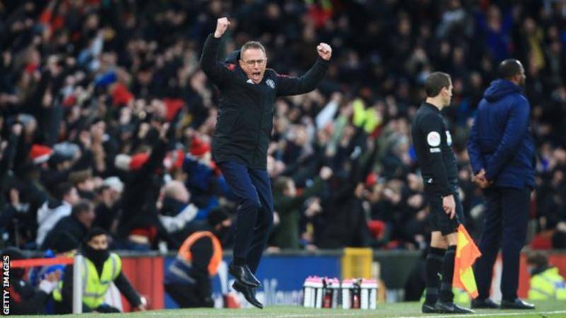 Man Utd 1-0 Crystal Palace: 'Ralf Rangnick a calming presence after crisis situation'