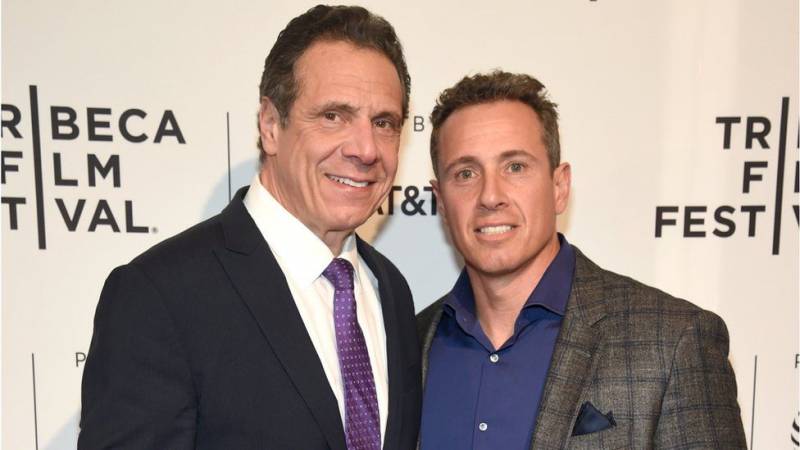 Chris Cuomo: CNN fires presenter over help he gave politician brother