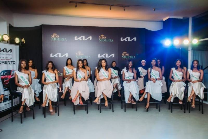 18 finalists unveiled for Miss Nigeria 2021