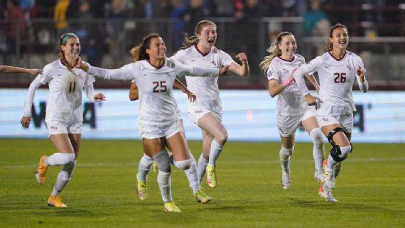 Florida State Seminoles outlast BYU Cougars to win women's soccer national championship