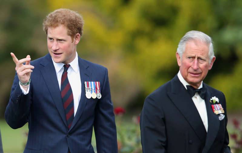 PRINCE HARRY UPSET AT BEING LINKED TO CRISIS ENGULFING HIS FATHER