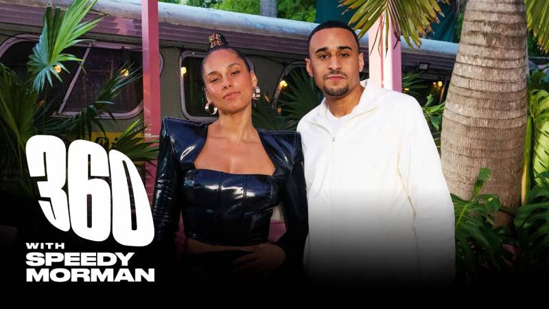 Alicia Keys on Lost J.Cole Songs, Swizz Beatz Surviving The Ick & Her Legacy |360 with Speedy Morman