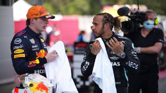 Why Lewis Hamilton vs. Max Verstappen has been one of F1's all-time great rivalries