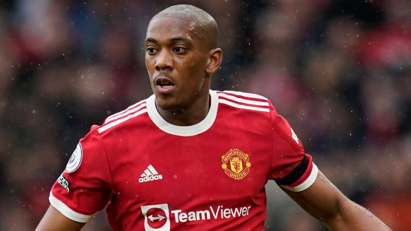 Anthony Martial: Man Utd forward wishes to leave club in January transfer window, says agent