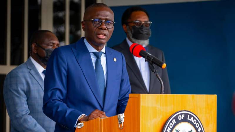 Lagos seeing ‘signicant rise’ in Omicron COVID-19 variant, says Sanwo-Olu
