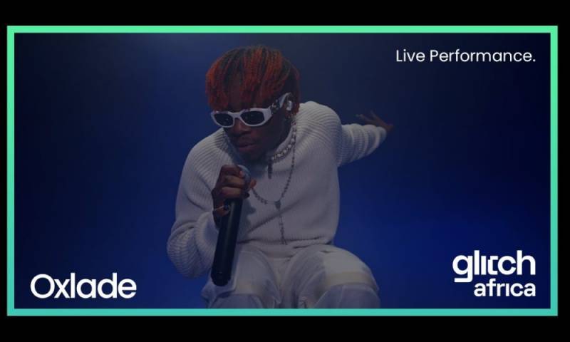 Oxlade - Pay Me (Live Performance) | Glitch Africa