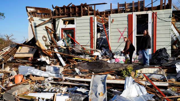 More than 80 killed in Kentucky after deadly tornadoes rip across several states