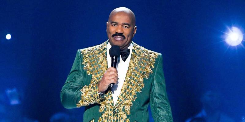 Steve Harvey has another mix-up at Miss Universe pageant: ‘They’re trying to get me again’