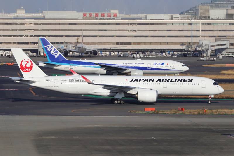 Japan asks international airlines to stop taking reservations