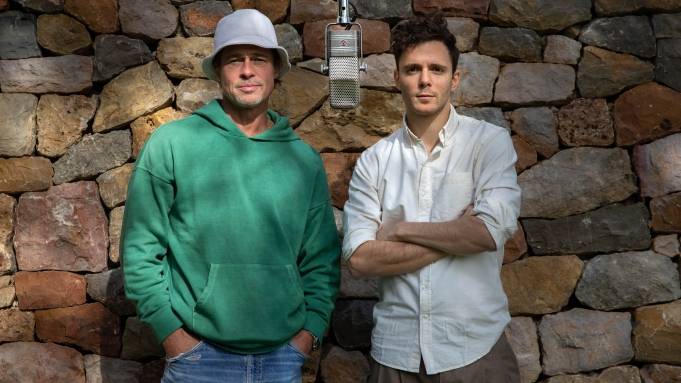 Brad Pitt & Damien Quintard Set Reopening Of France’s Miraval Studios Recording Facility