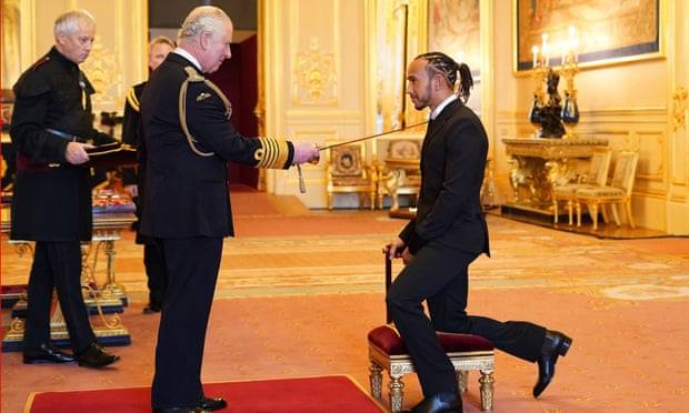 Arise, Sir Lewis: Hamilton knighted three days after F1 title heartbreak