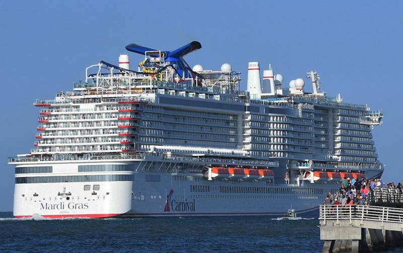 Carnival CEO: 'We are sailing under what the CDC would call vaccinated cruises'