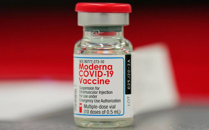 Reuters Moderna says booster dose of its COVID-19 vaccine appears protective vs Omicron
