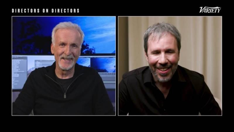 James Cameron & Denis Villeneuve on 'Avatar', 'Dune', and Pioneering CGI | Directors on Directors