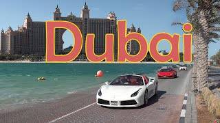 Dubai 4K. From Desert to Skyscrapers in 50 years