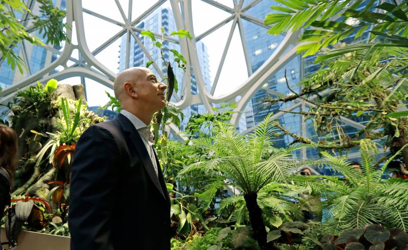 Is Jeff Bezos serious about protecting the environment?