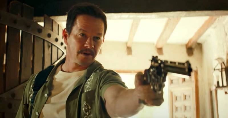 Uncharted Movie Trailer: Mark Wahlberg's Sully Mustache Officially Revealed