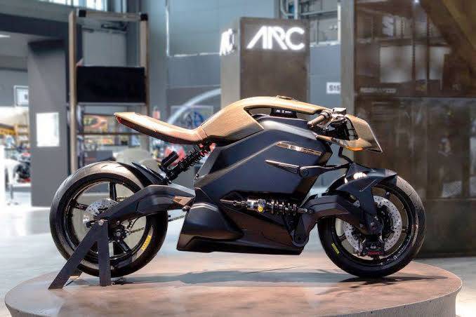 Electric Era: Arc Vector $122,000 electric motorcycle