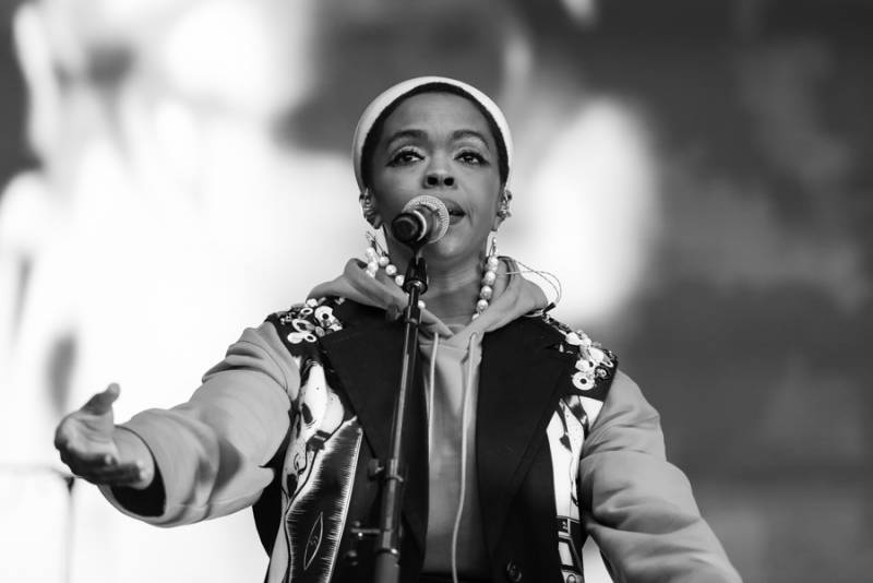 Ms. Lauryn Hill for the Men’s Spring-Summer 2021 Show in Shanghai | LOUIS VUITTON